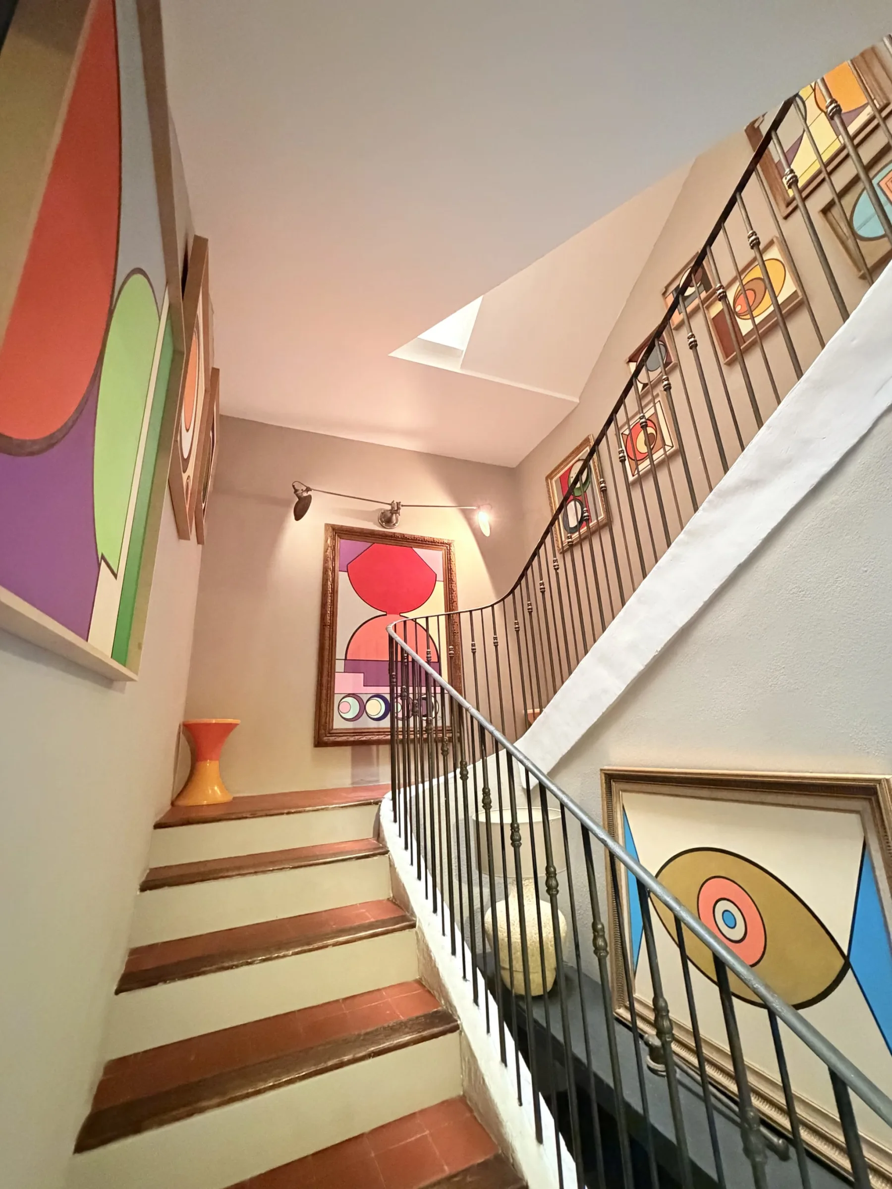 Œuvres et objets de l’Hôtel La Suite