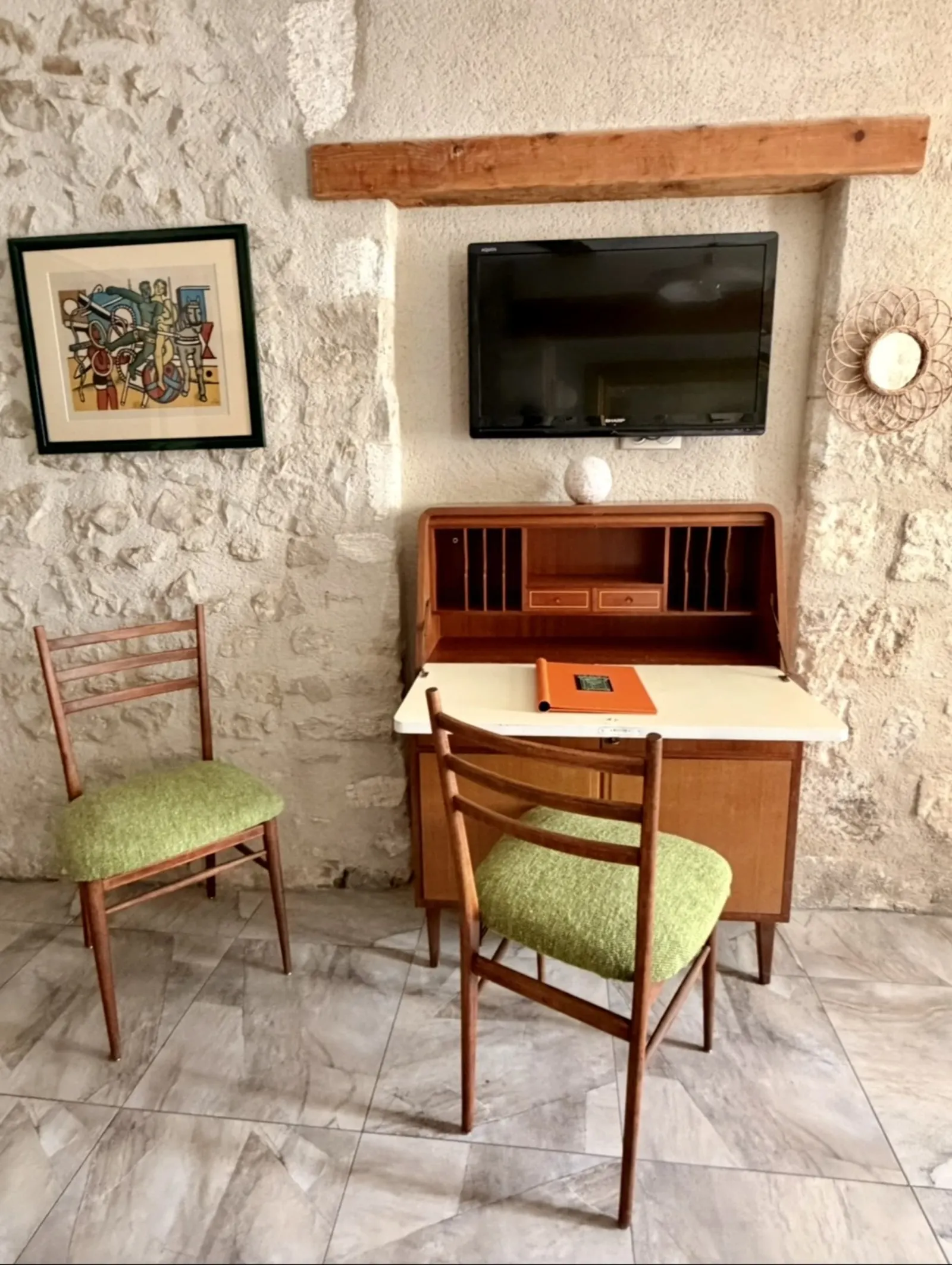 Chambre A — Le charme de plain-pied