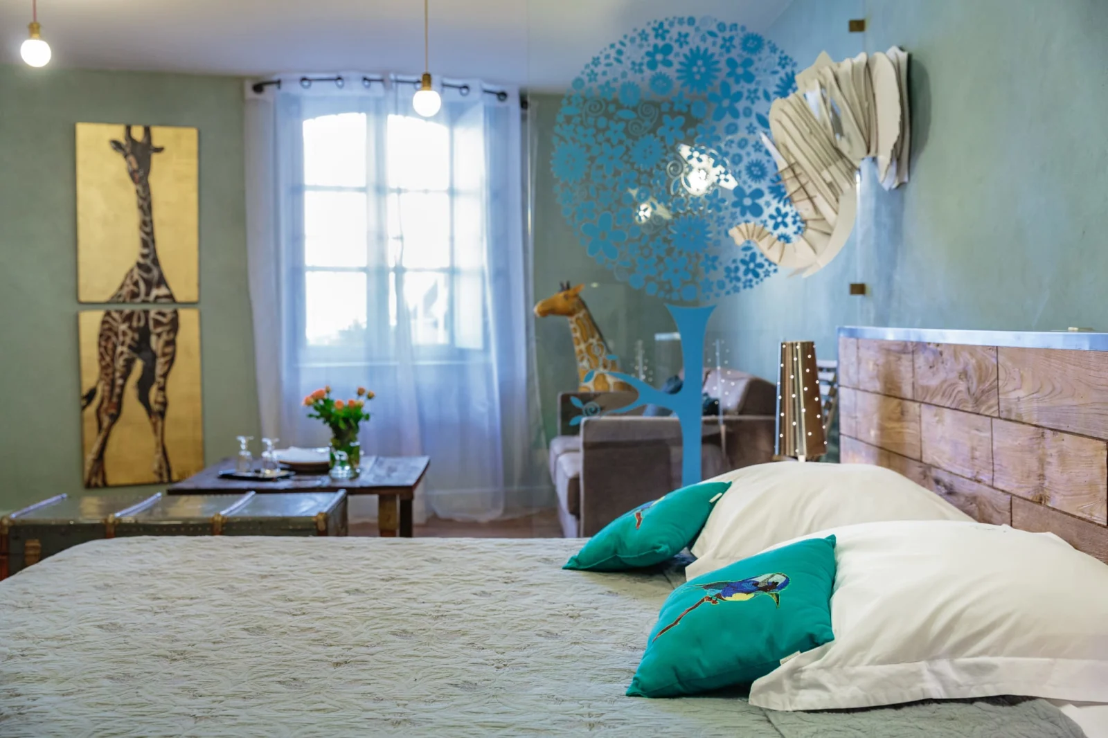 Suite B — L’esprit d’un lodge contemporain