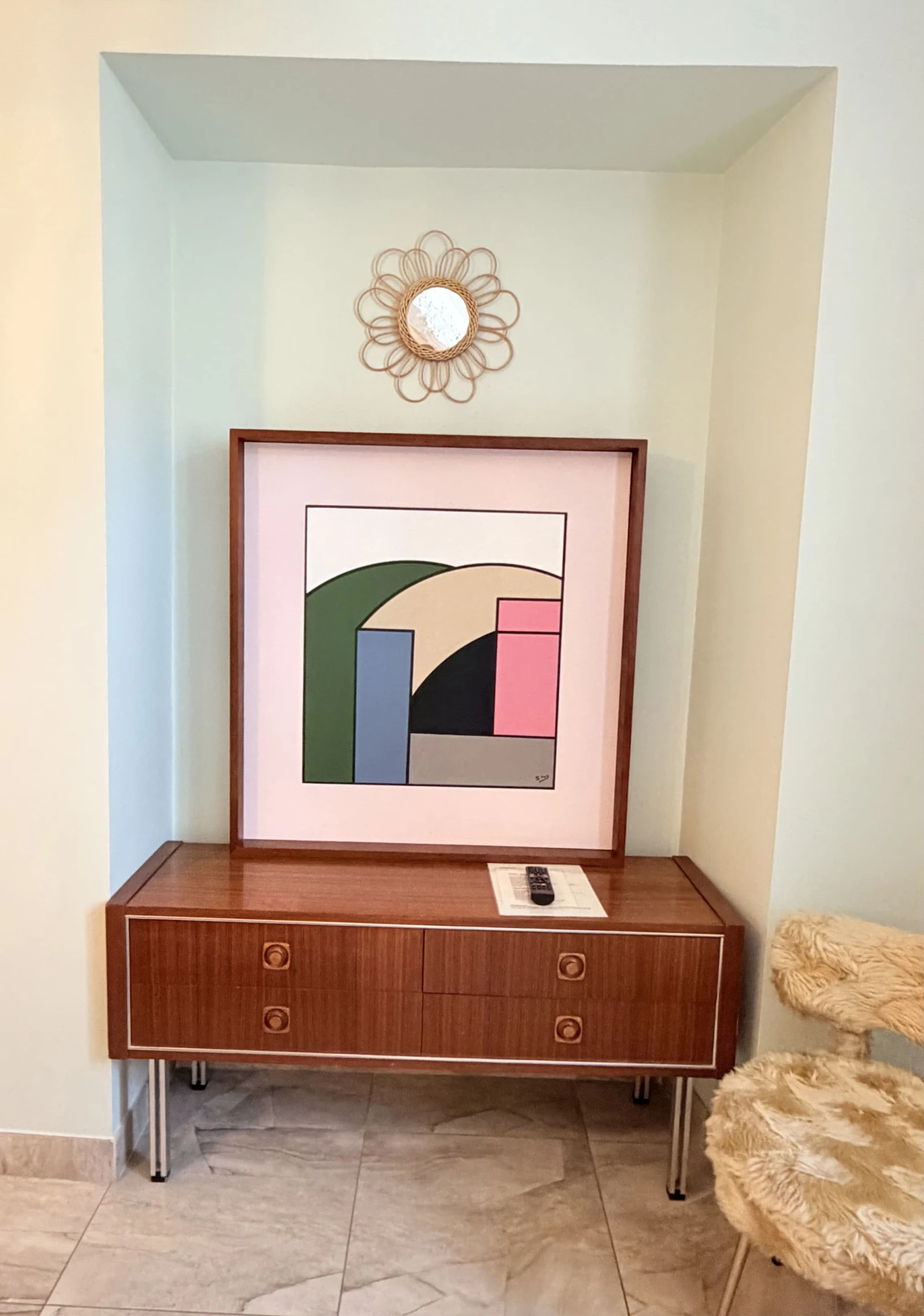 Chambre D — Chaleur et couleur