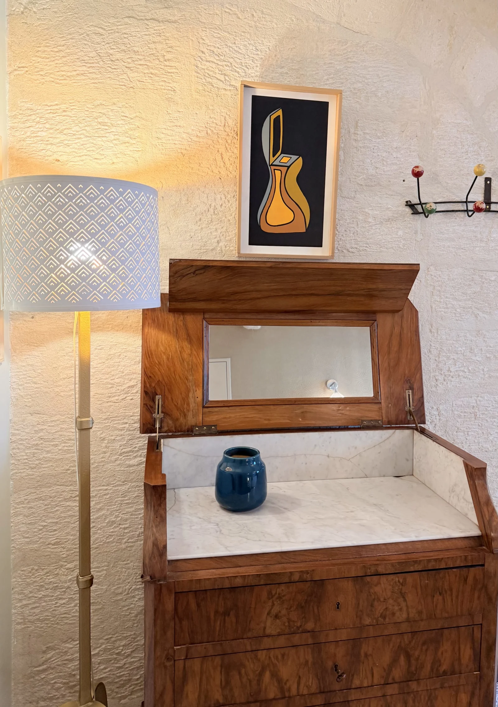 Chambre D — Chaleur et couleur