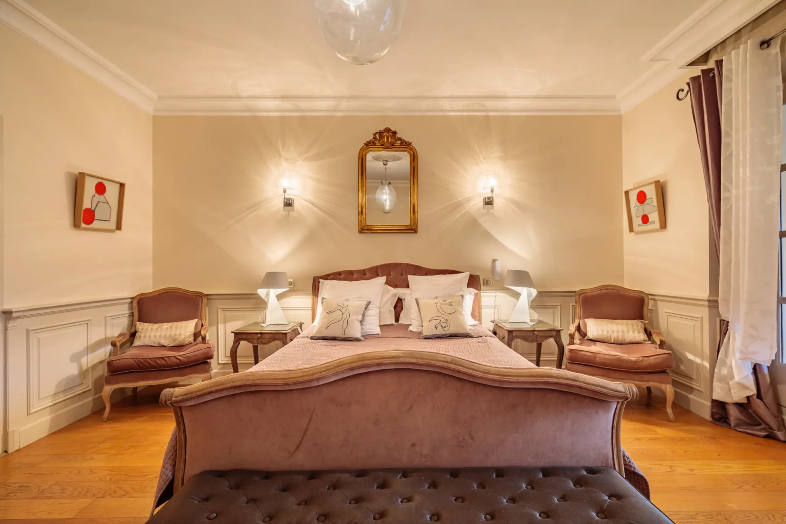 Suite F — Terrasse — La terrasse privée