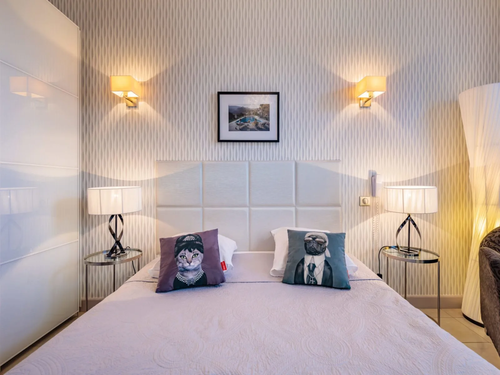 Suite G Jardin — La suite sur le jardin