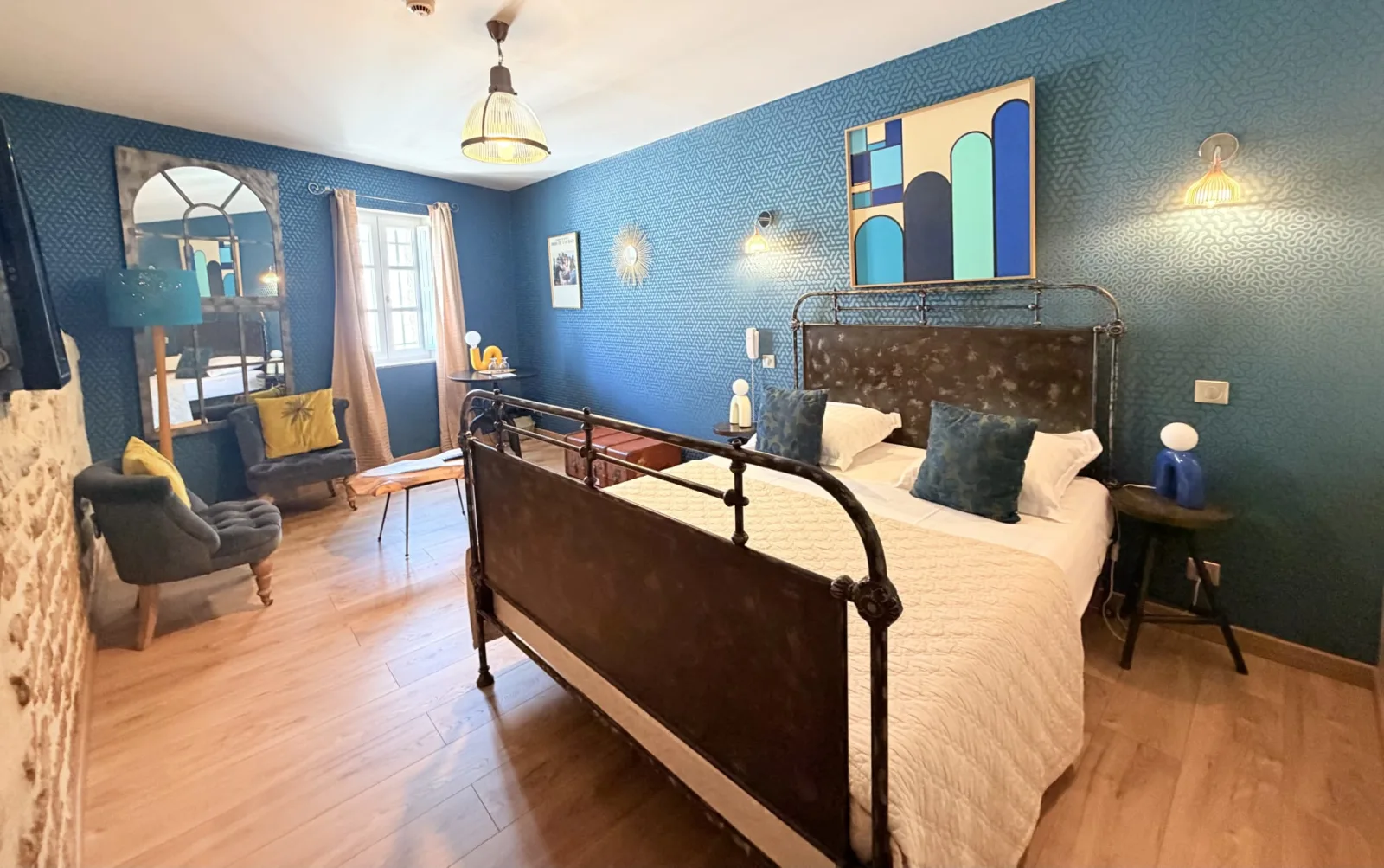 Chambre H — Couleurs d’aventure