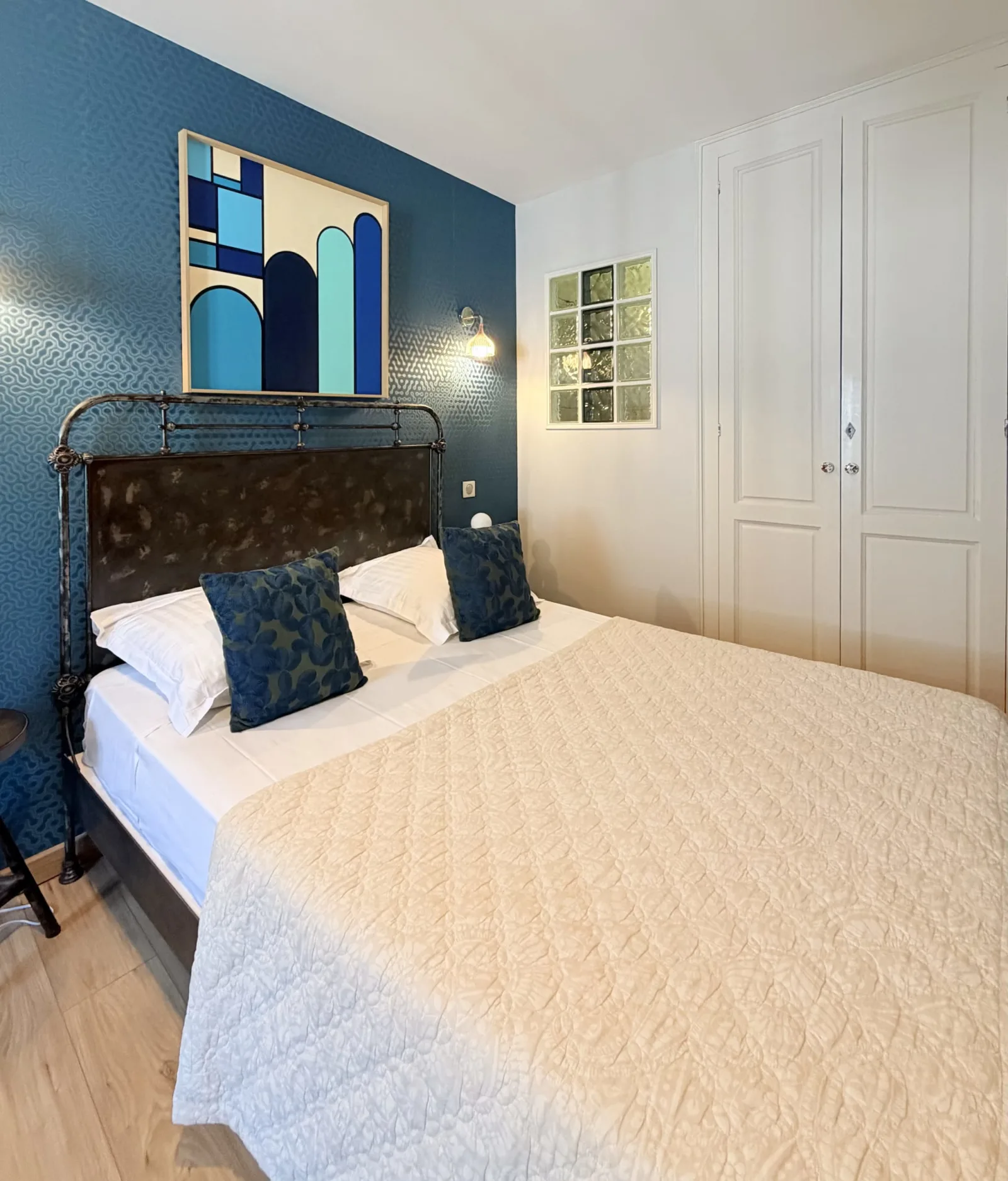 Chambre H — Couleurs d’aventure